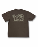 SFC "GROWTH" GARMENT DYED HEAVYWEIGHT TEE (MUD BROWN)