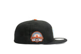 NEW ERA "WEST COAST" WASHINGTON NATIONALS FITTED HAT (BLACK/BURNT ORANGE)