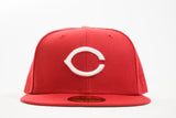 NEW ERA "NEXT GENERATION SR" CINCINATTI REDS (PINOT RED/ CHROME)