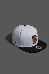 NEW ERA “WILL CLARK" SF GIANTS FITTED HAT (GREY)
