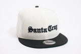 SFC X NEW ERA "OLD E" SNAPBACK (CHROME/BLACK)