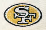 NEW ERA "JERRY 2.0 ” SAN FRANCISCO 49ERS FITTED HAT (CHROME WHITE/BLACK/GREY)