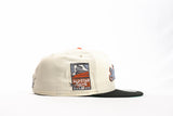 NEW ERA "KING OF SF" SAN FRANCISCO GIANTS FITTED HAT (STONE GREY/BLACK