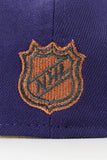 NEW ERA "WATER" CHICAGO BLACKHAWKS (PURPLE/BLACK)