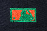 NEW ERA "WHO COPPIN" SAN FRANCISCO GIANTS  FITTED HAT (NAVY/BLACK/KHAKI)