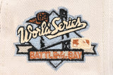 NEW ERA "MOTION" OAKLAND ATHLETICS  FITTED HAT (STONE GREY/FADED BLUE)