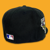 NEW ERA "BONDS" SF GIANTS FITTED HAT (BLACK/GOLD)