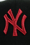 NEW ERA "NEW JACK” NEW YORK YANKEES FITTED HAT (BLACK/FADED BLUE)