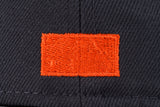 NEW ERA "UNTIL THE NIGHT COME" SAN FRANCISCO GIANTS  FITTED HAT (STORM GREY/BLACK)
