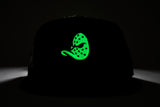 NEW ERA "PHANTOM" ANAHEIM DUCKS (BLACK/CHROME)