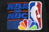 NEW ERA "NBA ON NBC” GOLDEN STATE WARRIORS FITTED HAT (BLACK/DARK ROYAL)