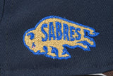 NEW ERA "SOLO" BUFFALO SABRES (NAVY/BROWN)