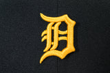 NEW ERA "KING OF COMEDY" DETROIT TIGERS FITTED HAT (BLACK/CHROME)