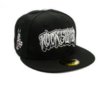 SFC X KOOKSLAYERS "NO DONKEYS" NEW ERA FITTED HAT (BLACK)