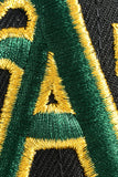 NEW ERA "BASH BRO'S 2.0” OAKLAND A'S FITTED HAT (BLACK/DARK GREEN)