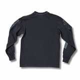 INDIVIDUALIST LAB "POWER TEST PRINT" LONG SLEEVE TEE (CHARCOAL)