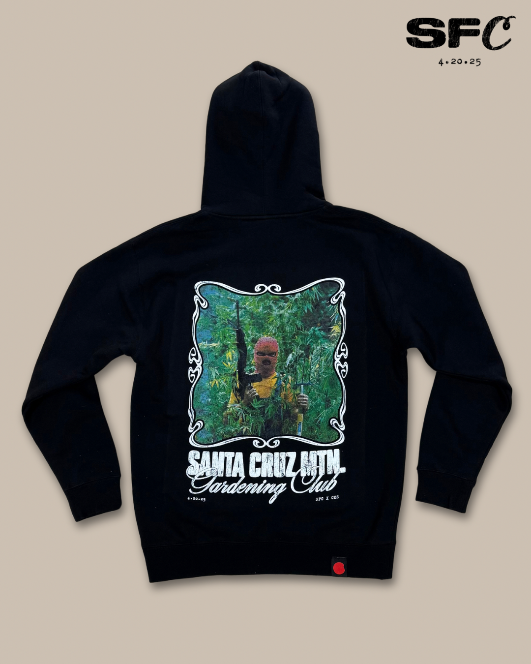 COOKIES X SFC “GARDENING CLUB” HOODIE – So Fresh Clothing COOKIES X SFC “GARDENING CLUB” HOODIE – So Fresh Clothing