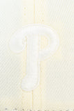 NEW ERA "PRIDE ROCK" PHILADELPHIA PHILLIES FITTED HAT (CHROME/WALNUT)