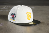 NEW ERA "TAXI" SF GIANTS FITTED HAT (CHROME/YELLOW/BLACK