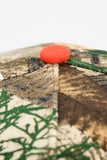 SFC X NEW ERA "TRAP'N" 9FORTY A-FRAME SNAPBACK (REAL TREE CAMO / ORANGE)