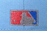 NEW ERA "SANTANA” LOS ANGELES DODGERS FITTED HAT (FADED BLUE/BLACK/CHROME)