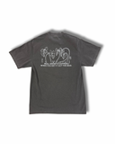 SFC "GROWTH" GARMENT DYED HEAVYWEIGHT TEE (CEMENT)
