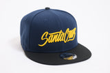 SFC X NEW ERA "SANTA CRUZ SCRIPT" SNAPBACK (NAVY/BLACK)