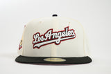 NEW ERA "OLYMPIC" LOS ANGELES DODGERS (CHROME/BLK)