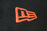 SFC "PAST & PRESENT" NEW ERA FITTED HAT (BLACK/ORANGE)