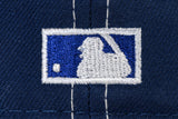 NEW ERA "ARCHITECT" OAKLAND A'S FITTED HAT (OCEANSIDE BLUE/CHROME)
