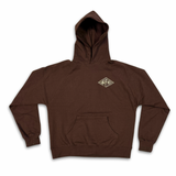 SFC "WORKWEAR" HOODY (BROWN)