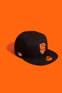 NEW ERA “WILL CLARK" SF GIANTS FITTED HAT (BLACK)