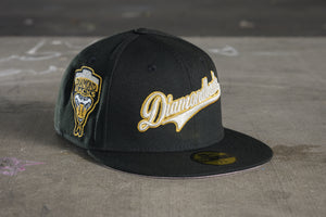 NEW ERA "DIAMOND STUDD" ARIZONA DIAMONDBACKS FITTED HAT (BLACK/PINK)