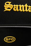 SFC X NEW ERA "OLD E" FITTED HAT (BLACK/YELLOW)