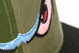 NEW ERA "GRIME" LAKE ELSINORE STORM FITTED HAT (RIFLE GREEN/NEW OLIVE/BLACK)