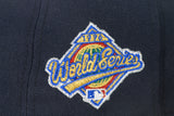 NEW ERA "DELUXE"ATLANTA BRAVES FITTED HAT (NAVY/RED)