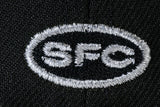 SFC X KOOKSLAYERS "NO DONKEYS" NEW ERA FITTED HAT (BLACK)