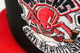 NEW ERA "SPIDERS" SAN FRANCISCO SPIDERS SNAPBACK (BLACK/RED)