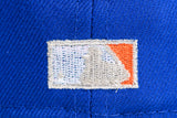 NEW ERA "ETHER" NEW YORK METS FITTED HAT (LIGHT ROYAL / WOODLAND CAMO)