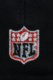 NEW ERA "STACKIN CHIPS" LAS VEGAS RAIDERS FITTED HAT (BLACK/PINOT RED/YELLOW)