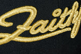 NEW ERA "RIVALRIES” SAN FRANCISCO 49ERS FITTED HAT (BLACK/RED)