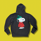 MARKET "SNOOPY" HOODY (WASHED GREY)