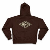 SFC "WORKWEAR" HOODY (BROWN)