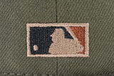 NEW ERA "ART" SAN FRANCISCO GIANTS FITTED HAT (NEW OLIVE/BLACK)