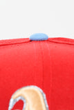 NEW ERA "LAD" OAKLAND ATHLETICS (RED/BLACK)