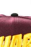 NEW ERA "MORNING CARTOONS" SAN JOSE SHARKS FITTED HAT (MAROON/BLACK)