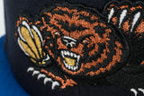 NEW ERA "PAVILLION” VANCOUVER GRIZZLIES FITTED HAT (NAVY/SONGBIRD BLUE)