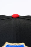 NEW ERA "CHILL FAM" SAN FRANCISCO GIANTS FITTED HAT (BLACK/DARK GREEN/SCARLET)