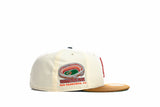 NEW ERA "SF INFIELD" SAN FRANCISCO GIANTS FITTED HAT (CHROME/TOASTED PEANUT)