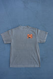 SFC "PAST & PRESENT" GARMENT DYED HEAVYWEIGHT TEE (CEMENT)